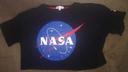 Tee-shirt top femme nasa