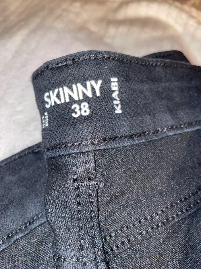 Pantalon noir, Skinny - photo numéro 3