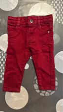 Jeans rouge