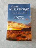 Le temps de l'amour de Colleen McCullough