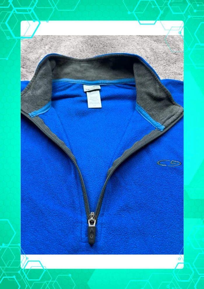 👕 Sweat de sport polaire  running cycliste champion Bleu Taille L 👕 - photo numéro 9