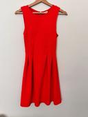 Robe rouge taille S/36