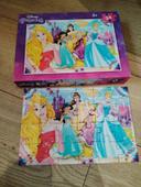 Puzzle princesse