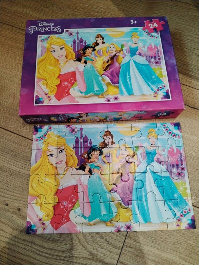 Puzzle princesse - photo numéro 1