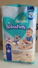 Pampers splashers 3-4 taille S