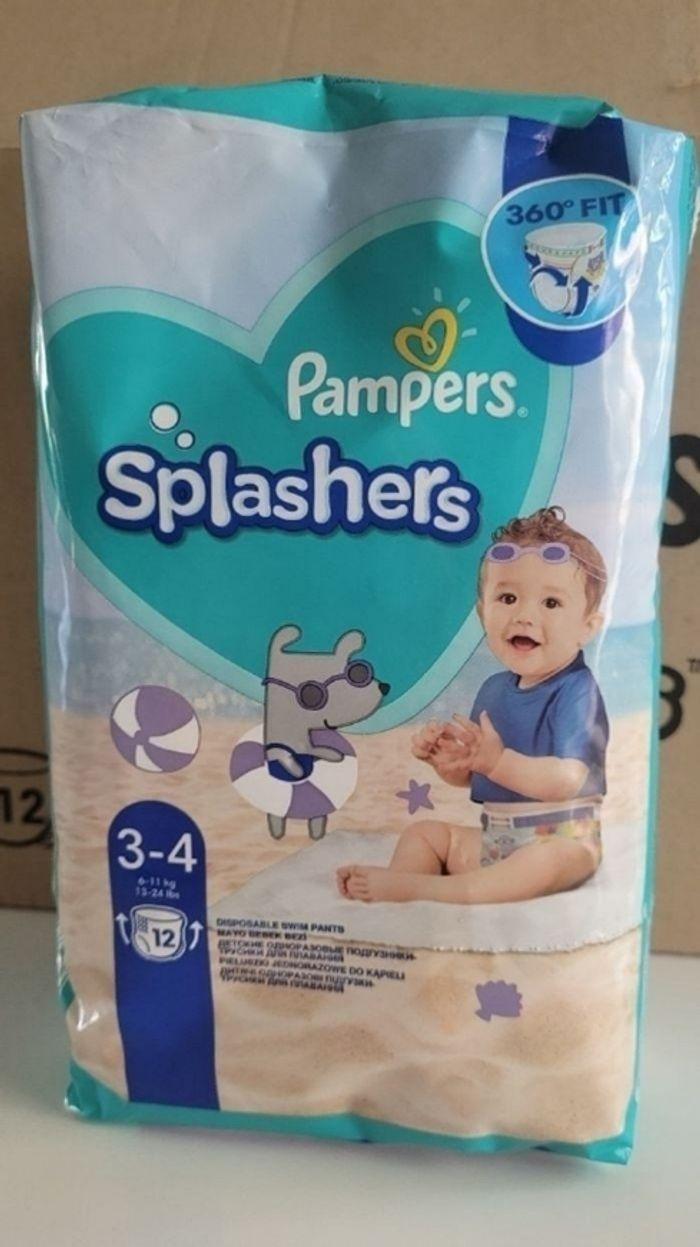 Pampers splashers 3-4 taille S