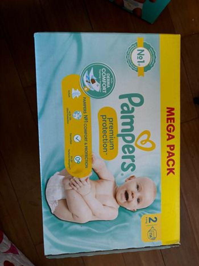 Pampers taille 2 premium - photo numéro 1