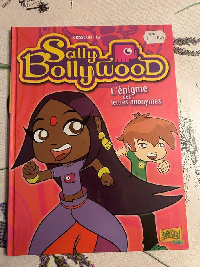 bande dessinée Sally Bollywood - photo numéro 1