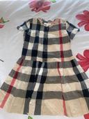 Robe burberry