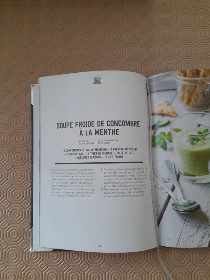 Livre de recette blender - photo numéro 4