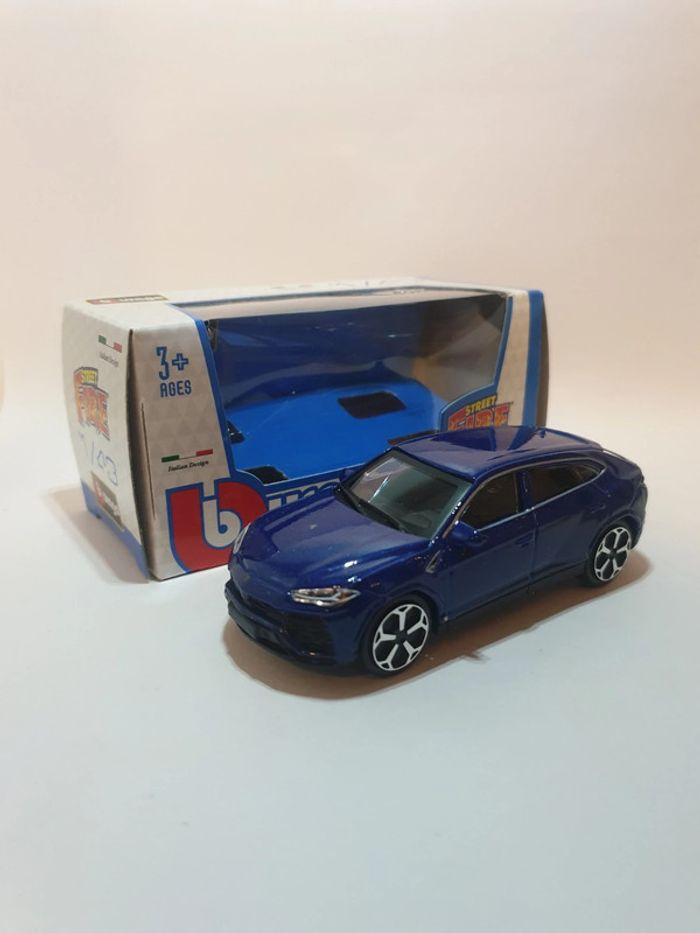 Lamborghini Urus 1/43 Bleu - Burago - photo numéro 1