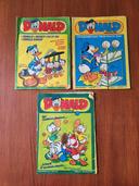 3 Donald magazine - vintage 1982