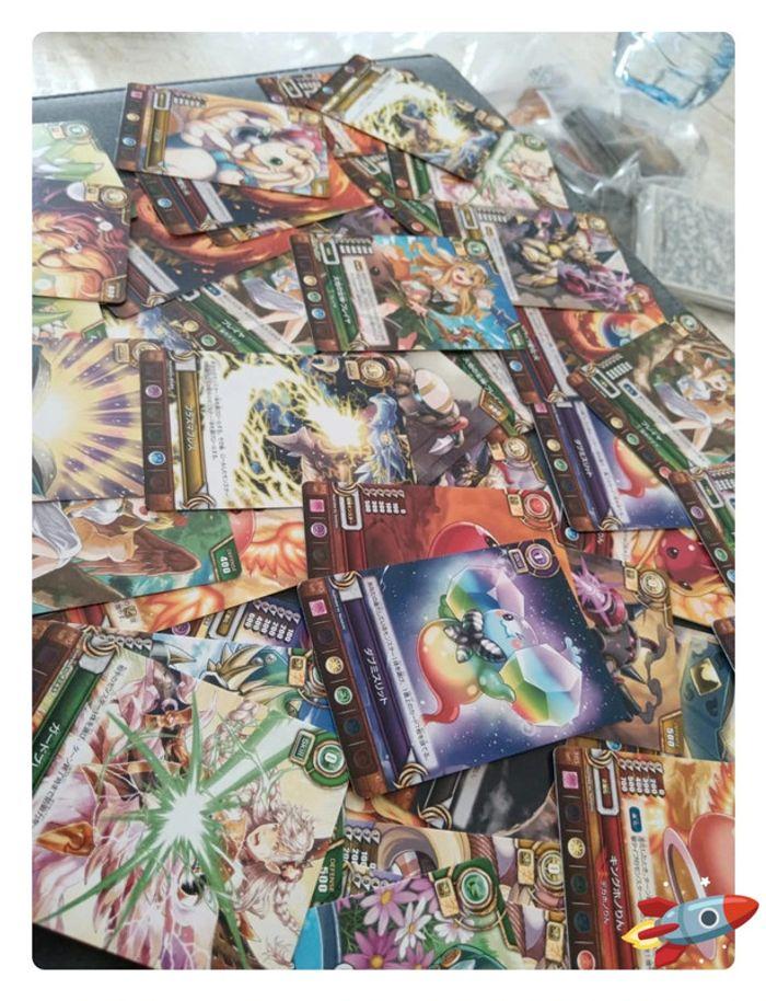 TCG Lot 44 cartes Japonaise Puzzle & Dragons - photo numéro 4