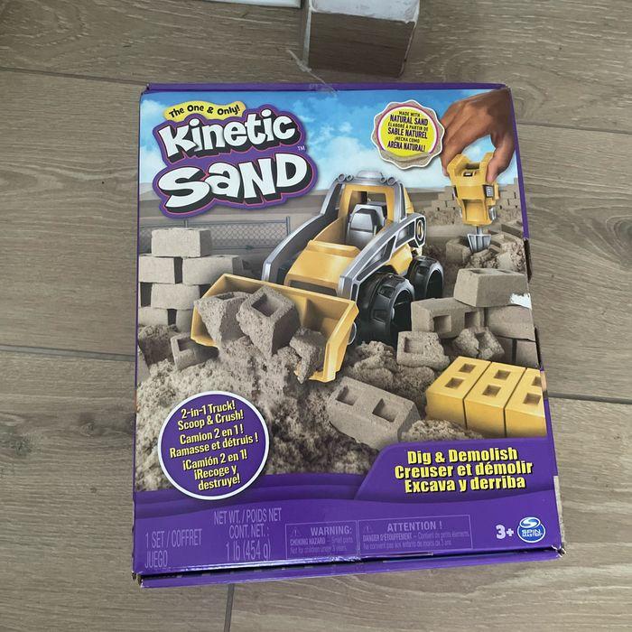 Kinetic sand - photo numéro 1