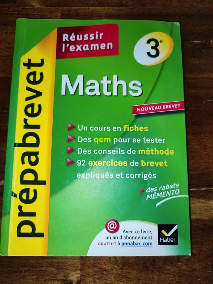 Lot de livres de  math - photo numéro 3