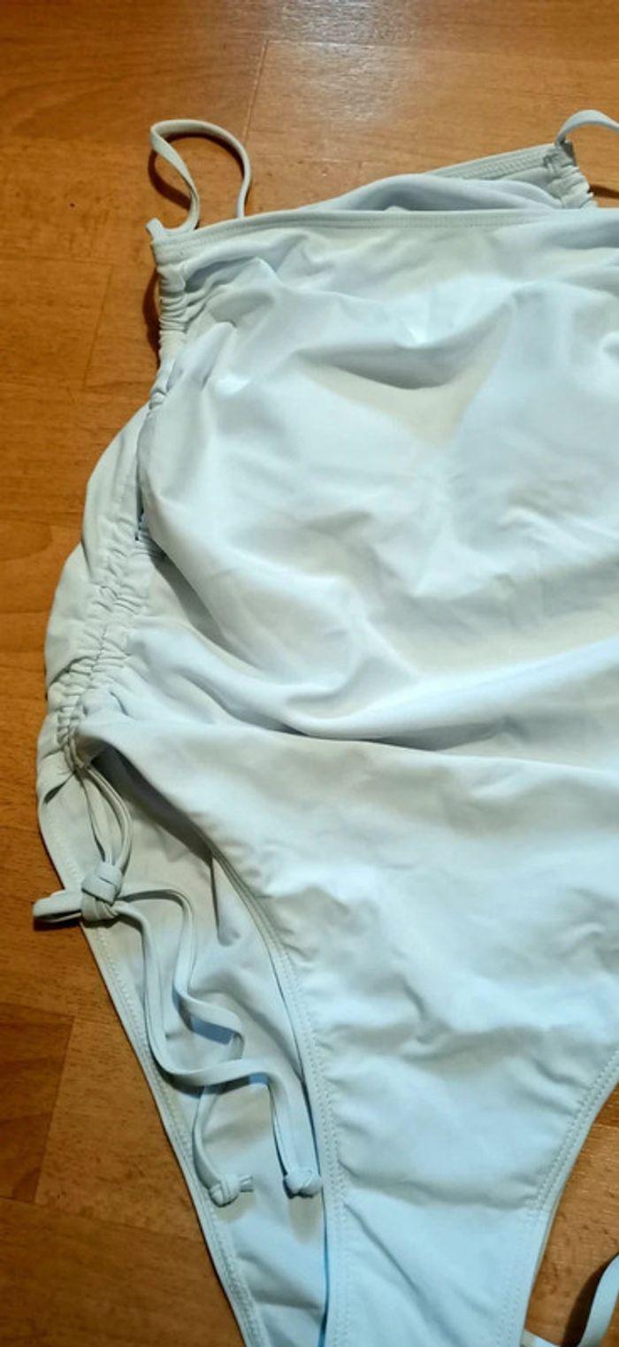 Maillot de bain 1 pièce Blanc - photo numéro 3