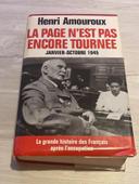 La page n'est pas encore tournée Par Henri Amouroux