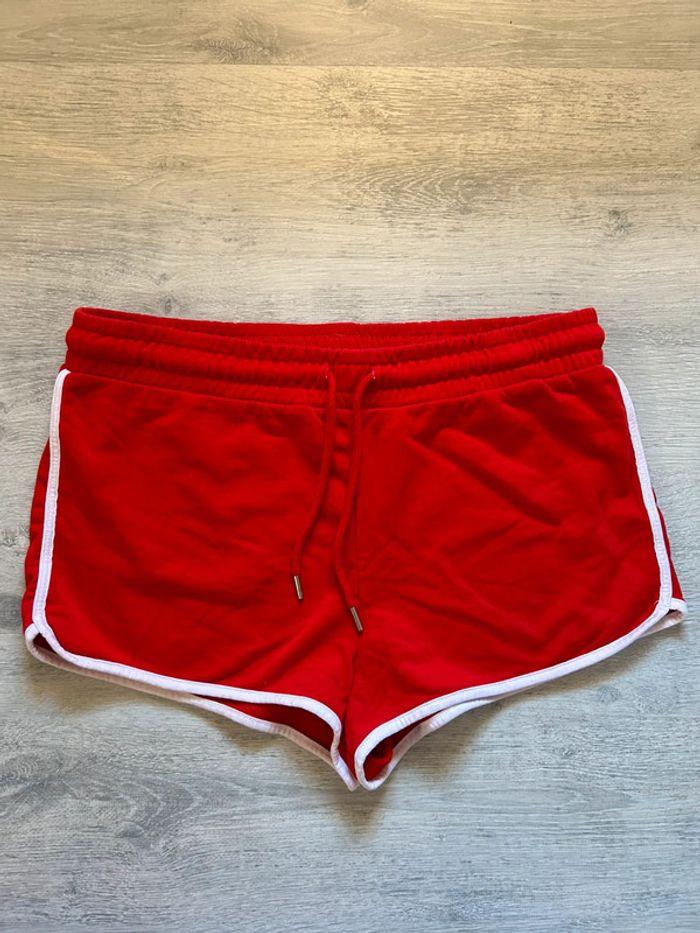 Short ajustable rouge - photo numéro 5