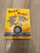 Livre d’éveil roule roule petite roue - avec rabats