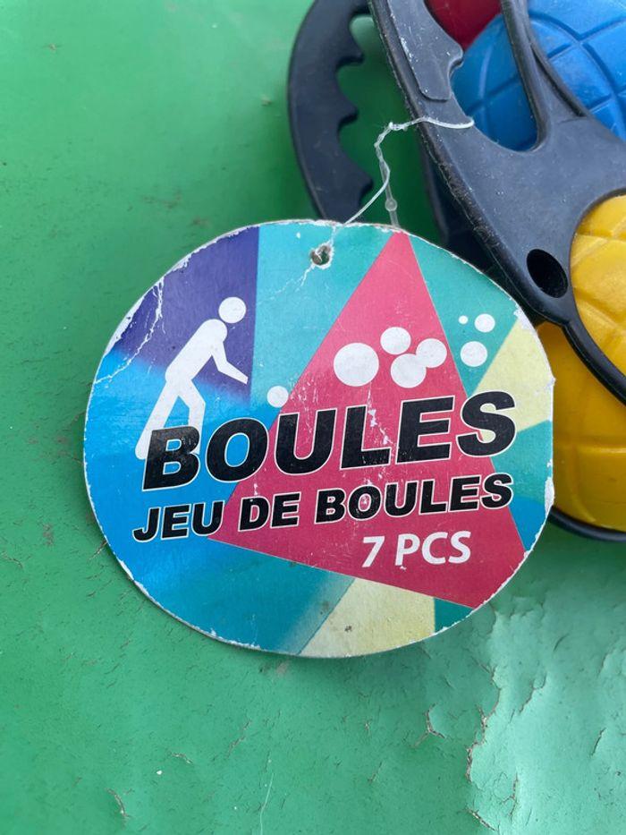 7 Boules de pétanque - photo numéro 2