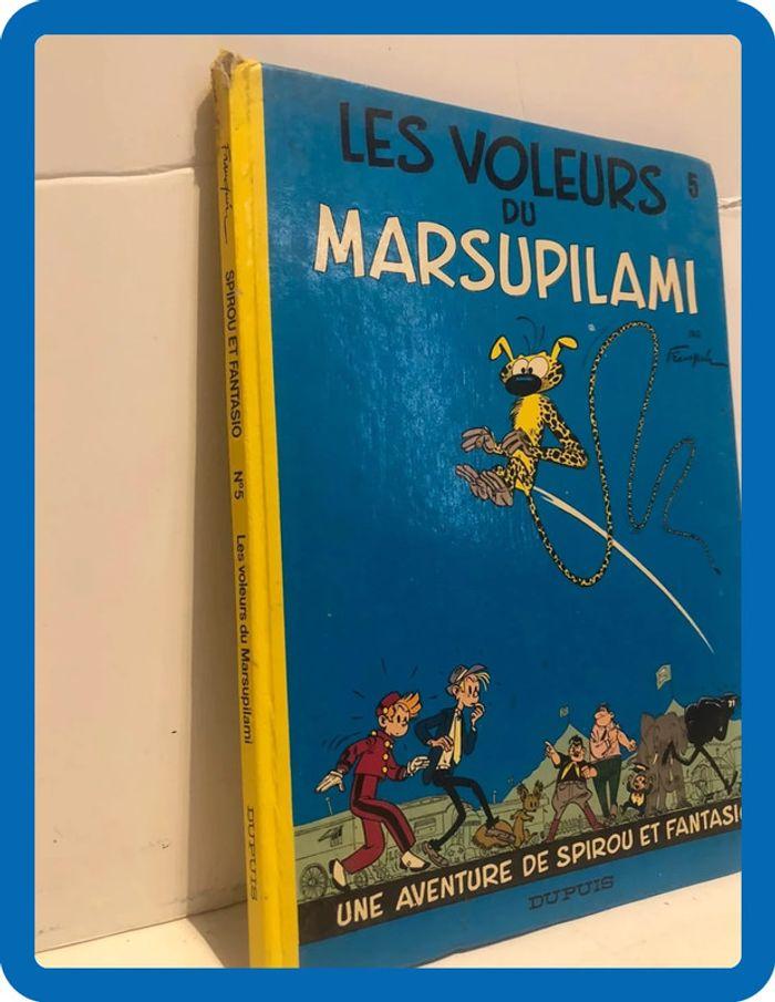 BD Bande dessinée Les voleurs du marsupilami - photo numéro 3