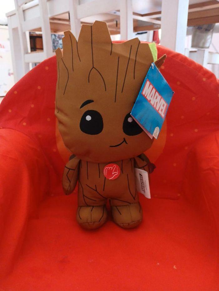 Peluche sonore Marvel Groot - photo numéro 1