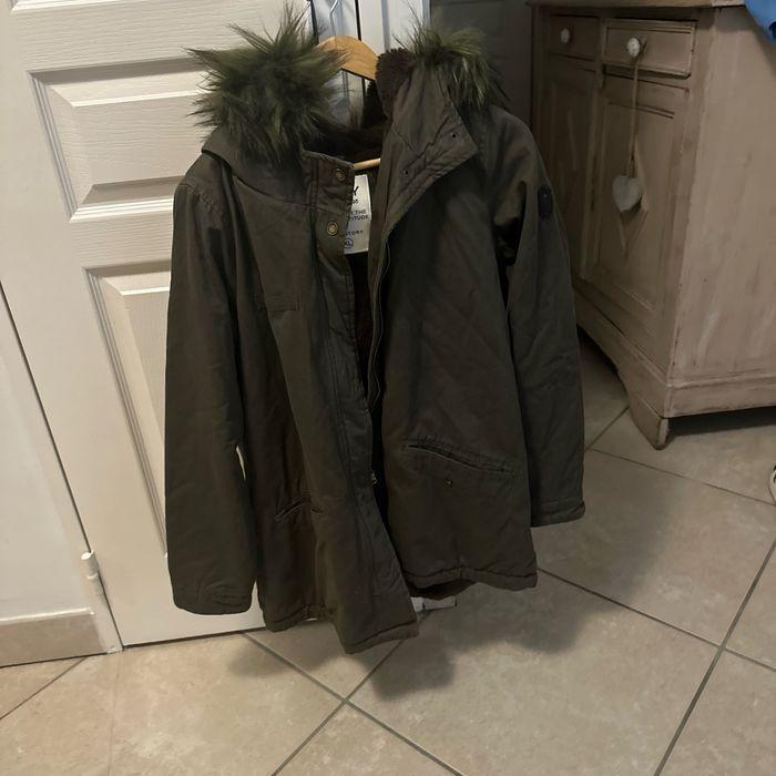 Veste parka, fourrée - photo numéro 1