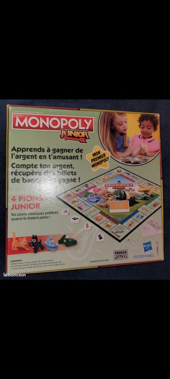 Monopoly Junior - photo numéro 2