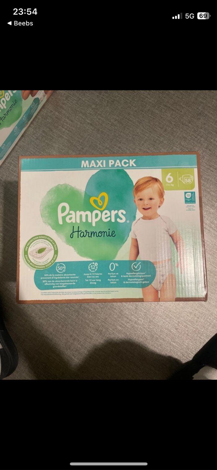 Couche Pampers