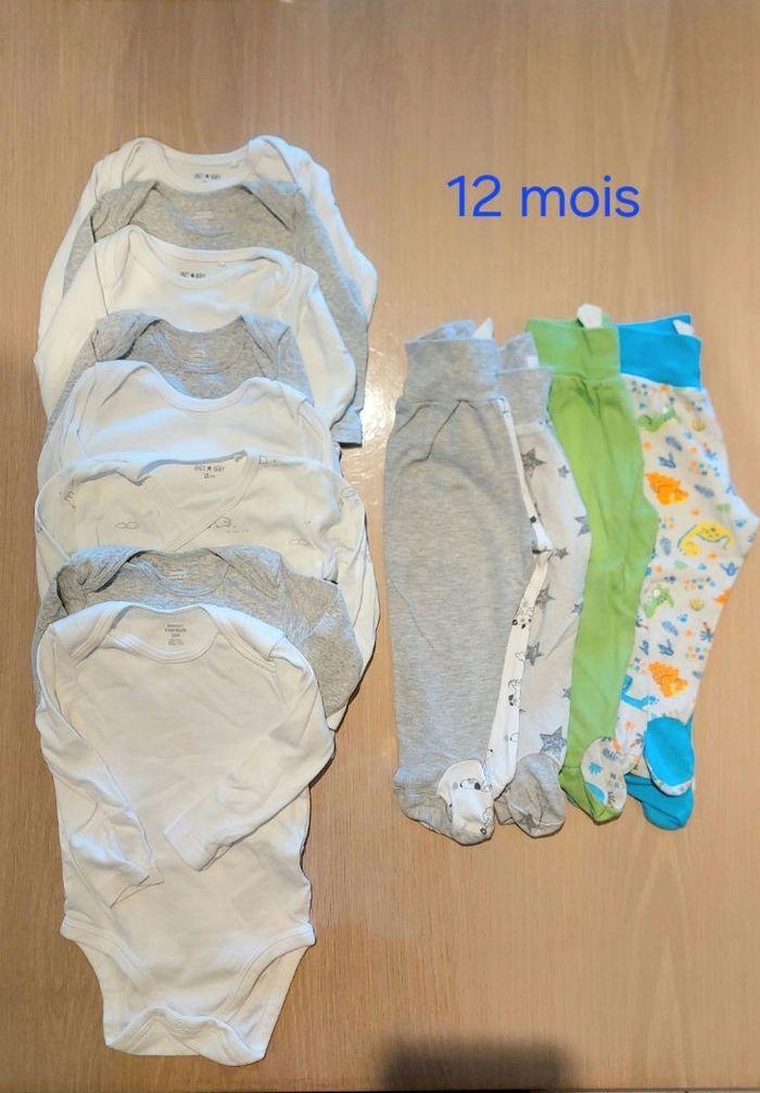 Pyjamas bébé 12 mois