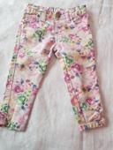 Pantalon fleuri 12 mois