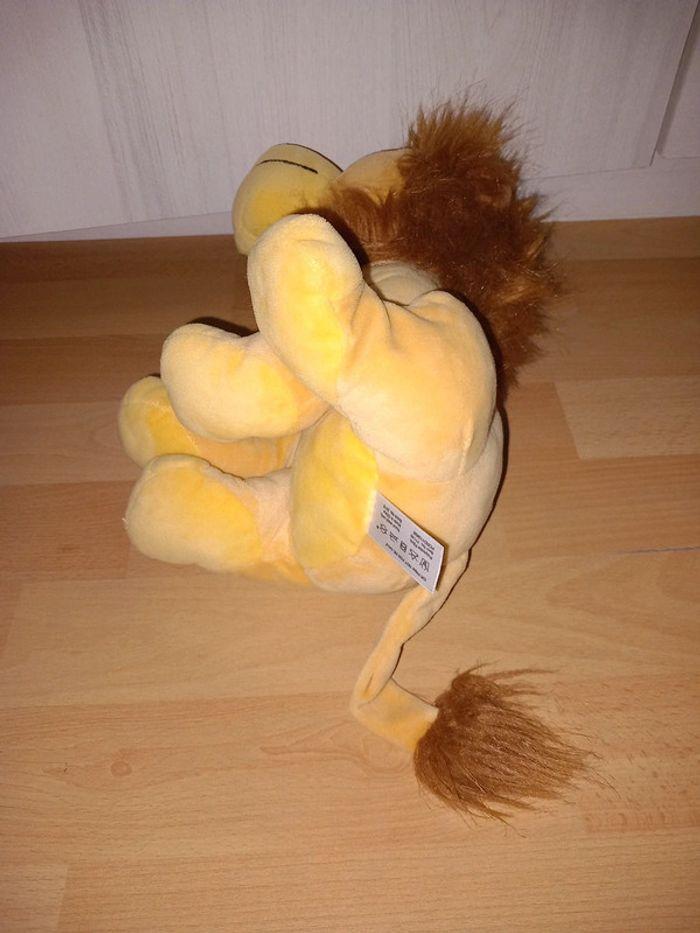 Peluche lion - photo numéro 5