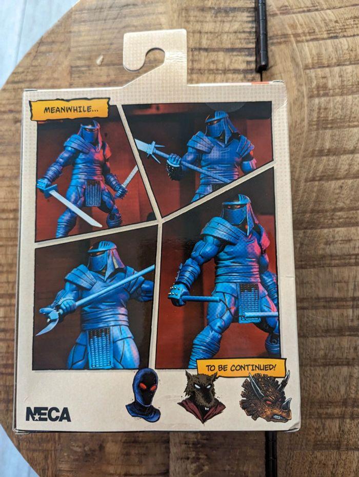 Figurine Neca TMNT Foot Enforcer neuf scellé import - photo numéro 2