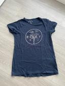 Tee shirt bleu marine taille 14 ans Roxy