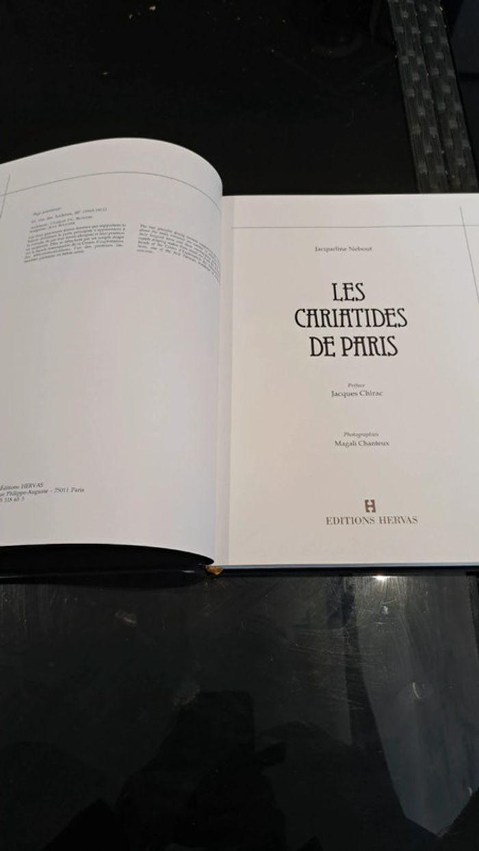 Les Cariatides de Paris Editions Hervas - photo numéro 3