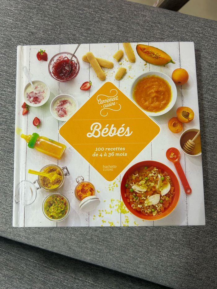 Livre recette bébé - photo numéro 1