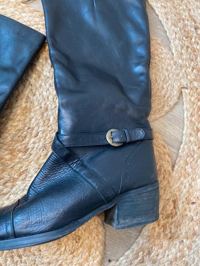 Bottes mi-hautes noires taille 36 Inspirations - photo numéro 6