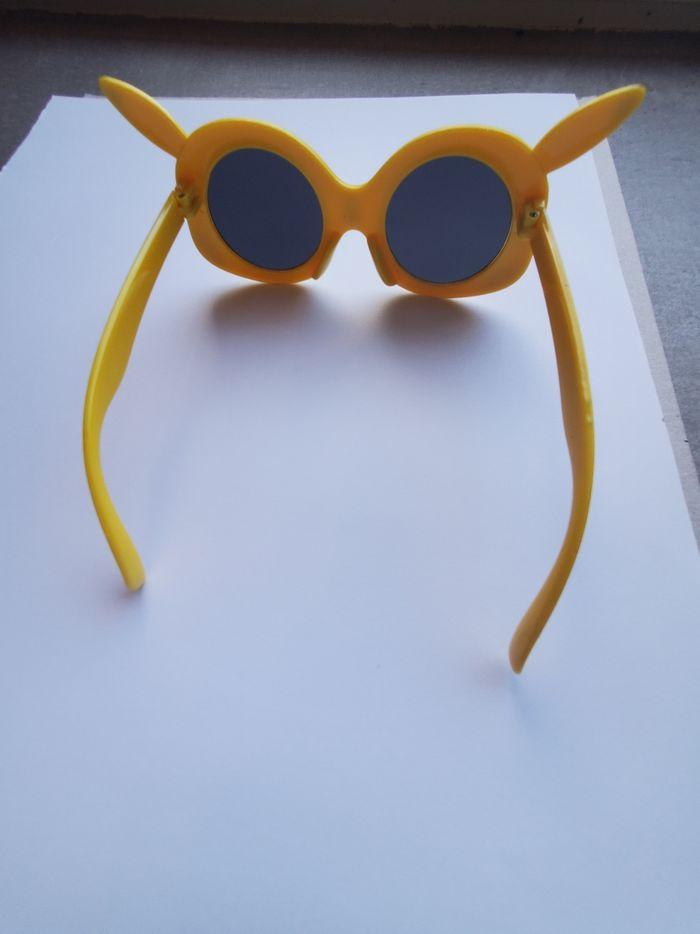 Lunettes enfant pokemon Pikachu - photo numéro 3