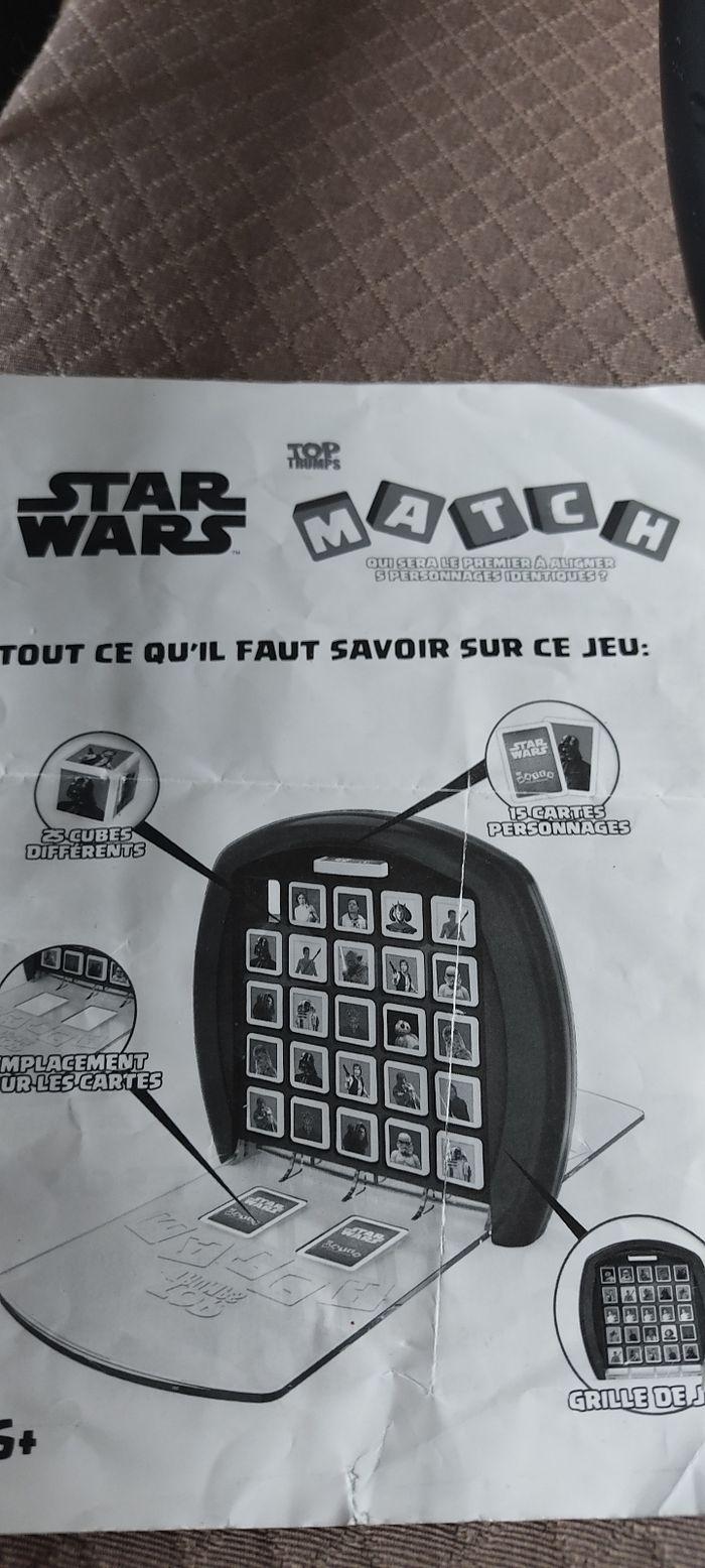 Jeu match Star Wars - photo numéro 4