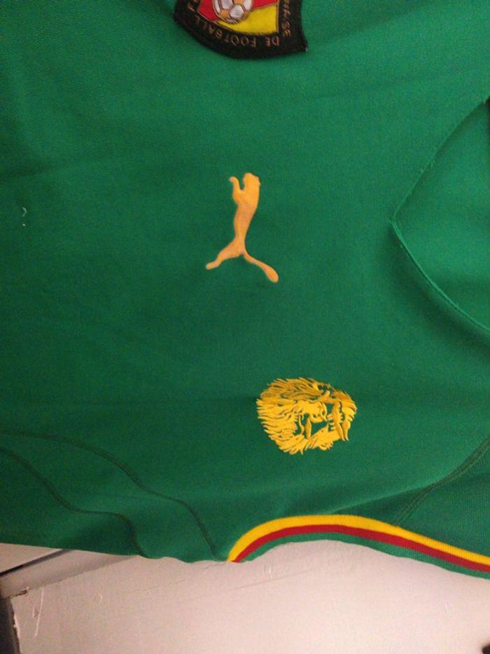 Maillot de football camerounaise - photo numéro 3