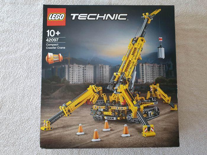 Lego Technic - La Grue Araignée - 42097 - ok - photo numéro 1