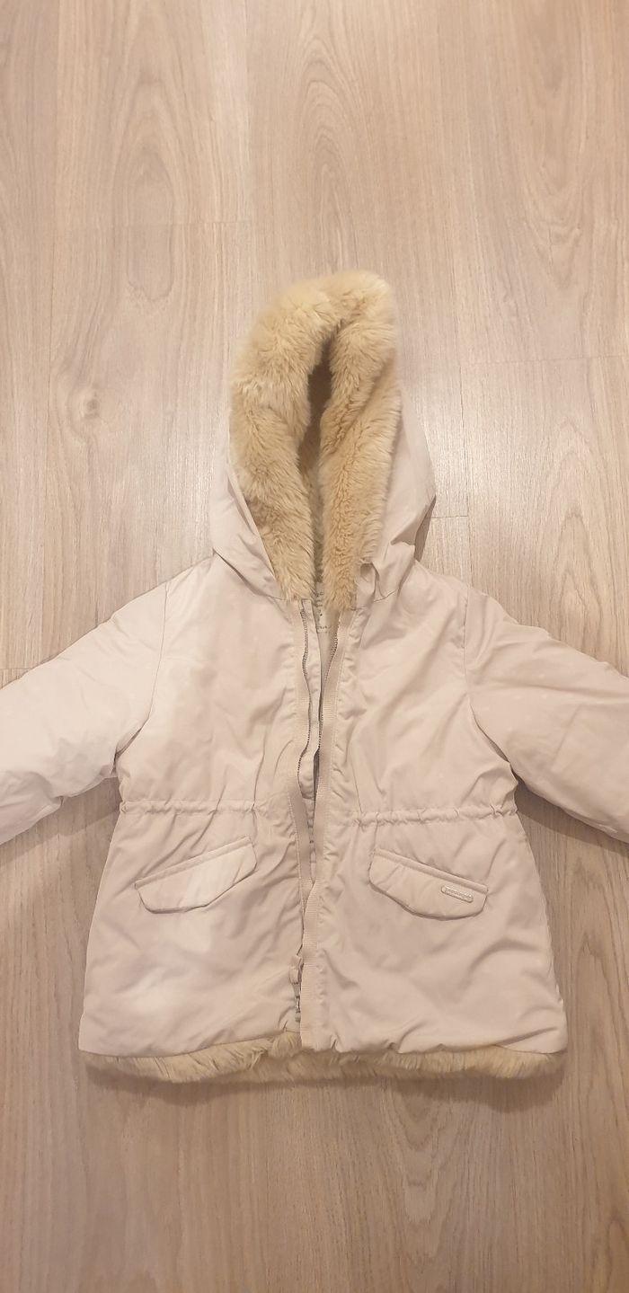 Manteau fille zara - photo numéro 1