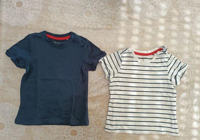 Lot de 2 t-shirts - photo numéro 1