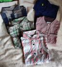 Lot de chemise taille 6ans