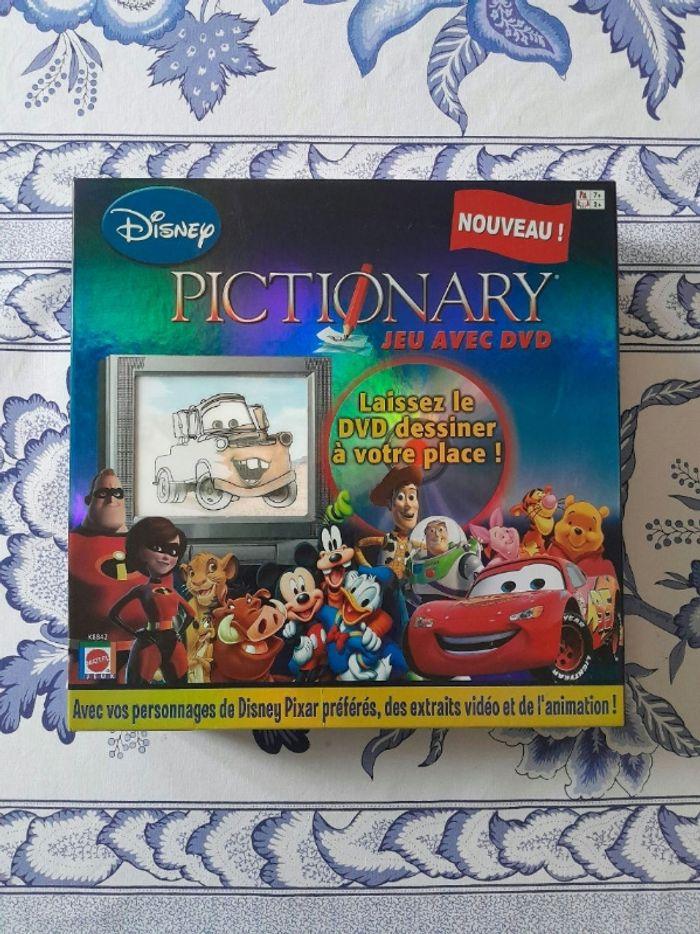 Jeu de société/ Pictionary /Disney/Mattel - photo numéro 1