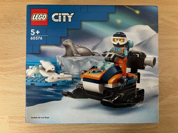 LEGO 60376 NEUF & SCELLÉ ❄️ "La motoneige d’exploration arctique et les phoques" Lego City - photo numéro 1