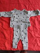 Lot vêtements bébé garçons  1/3mois