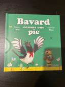 Livre Mcdonald «Bavard comme une pie»