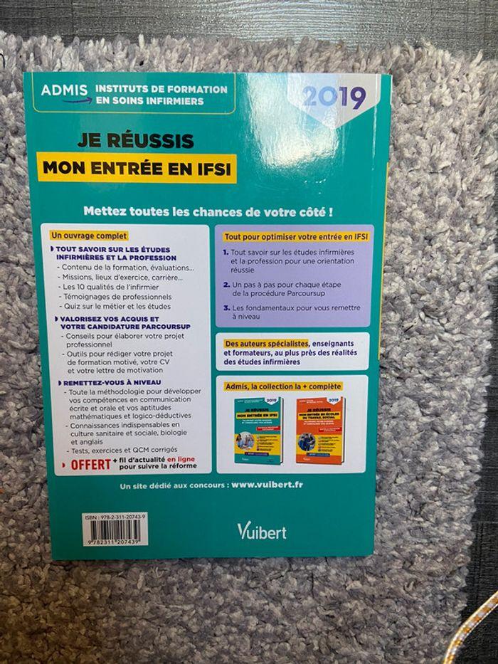 Livre pour réussir son entrée en IFSI - photo numéro 2