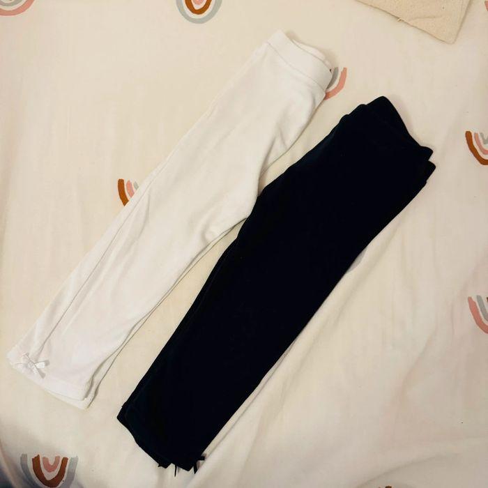 Lot 2 legging Jacadi - photo numéro 1